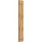 Ekena Millwork Joined Board-n-Batten Shutters w/Z-Bar, Rough Sawn Western Red Cedar, 10 3/4W x 67H, PR RBJ06Z11X067RWR - alternate 5